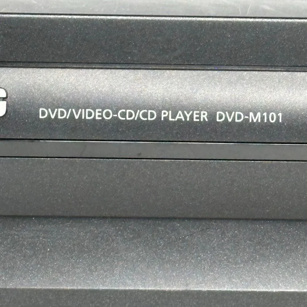 Samsung DVD Player DVD-M101 Black Tested/Works